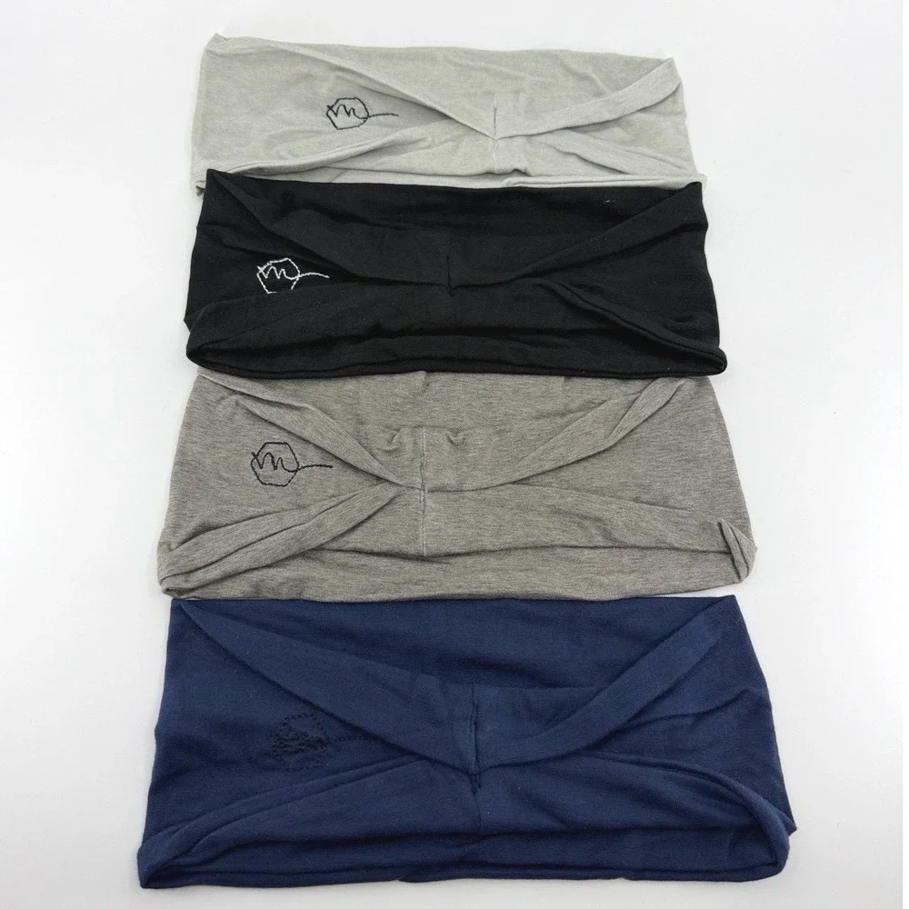 Maven Thread Women's Headband 3-Pack Yoga Fitness Set –‎ 8 Total